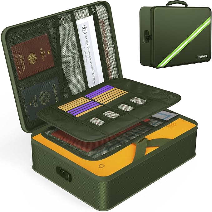 Noiposi 5200℉ Fireproof Document Box by Noiposi