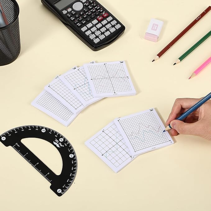 Mr. Pen- Graph Sticky Notes, 3x3 Inch, 6 Pads, 50 Sheets/Pad, 300 Sheets | 6 - Image 5
