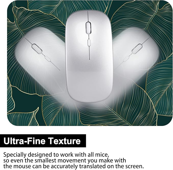 Audimi Small Mouse Pad 6 x 8 Inch, Mini Mouse Pad Thick - Image 6