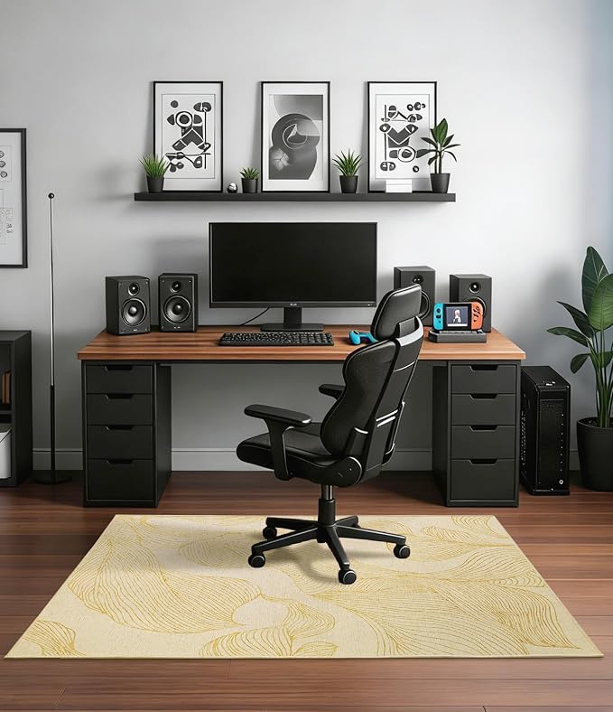 chakme Office Chair Mat for Hardwood Floor, Machine Wash - Image 2