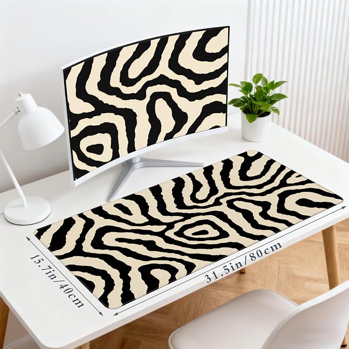 Desk Cover Mat, Gaming Mouse Pad, Computer Laptop Mat Desk Decor - Image 2