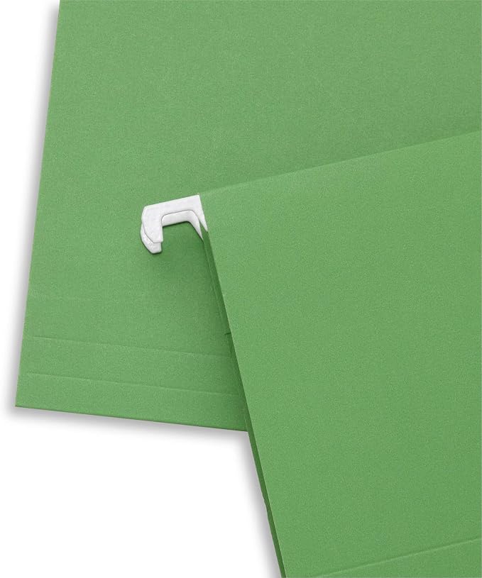 50 Legal Hanging File Folders, 50 Reinforced Hang Folders, Designed - Image 5