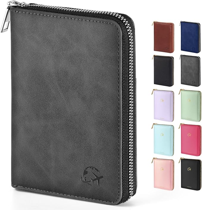 Forvencer Passport Holder Cover by Forvencer