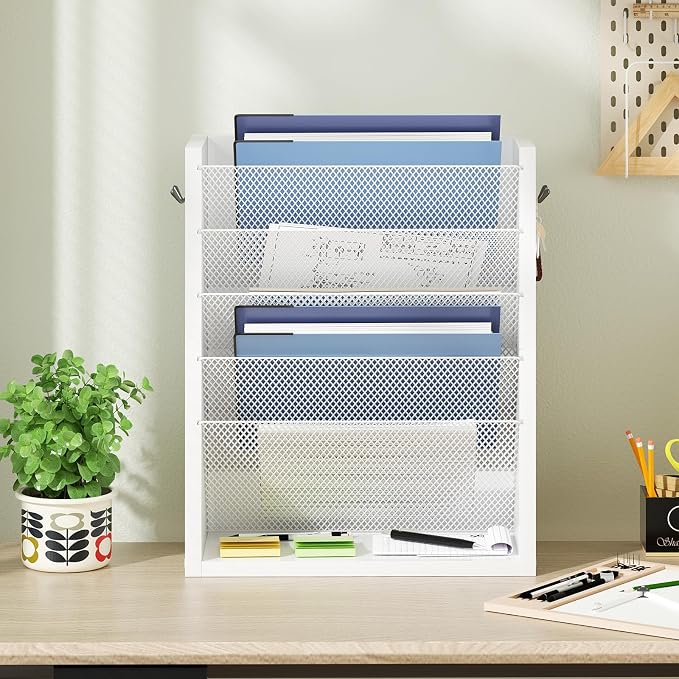 Creso hom Mail Organizer Wall Mounted, Mail Sorter - Image 2