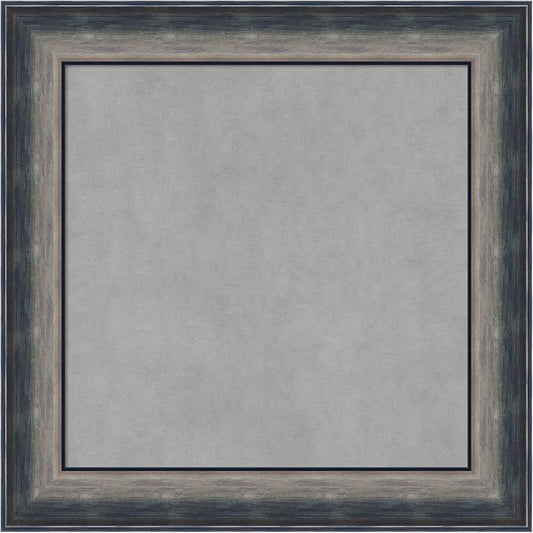 Amanti Art Silver Framed Magnetic Board 26x26 Medium Vision Board by AmantiArt