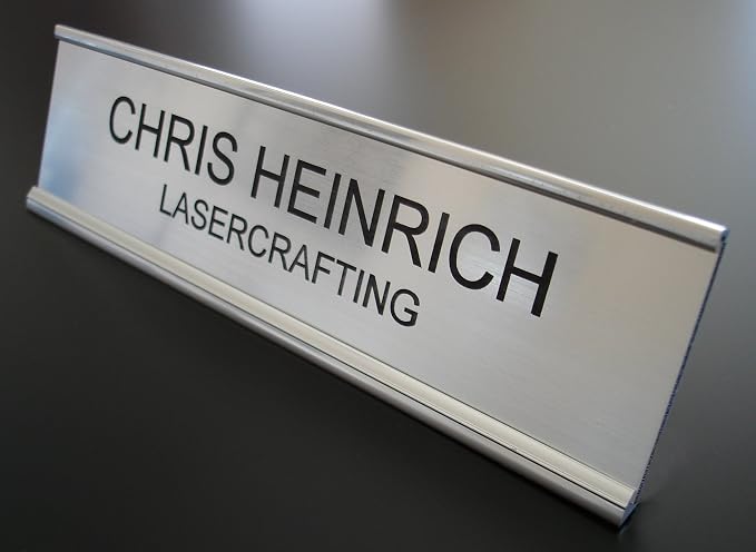 Lasercrafting Personalized Name Plate - Image 4