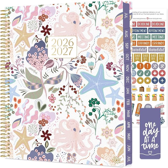 bloom daily planners 2026-2027 Academic Year Day Planner by bloomdailyplanners