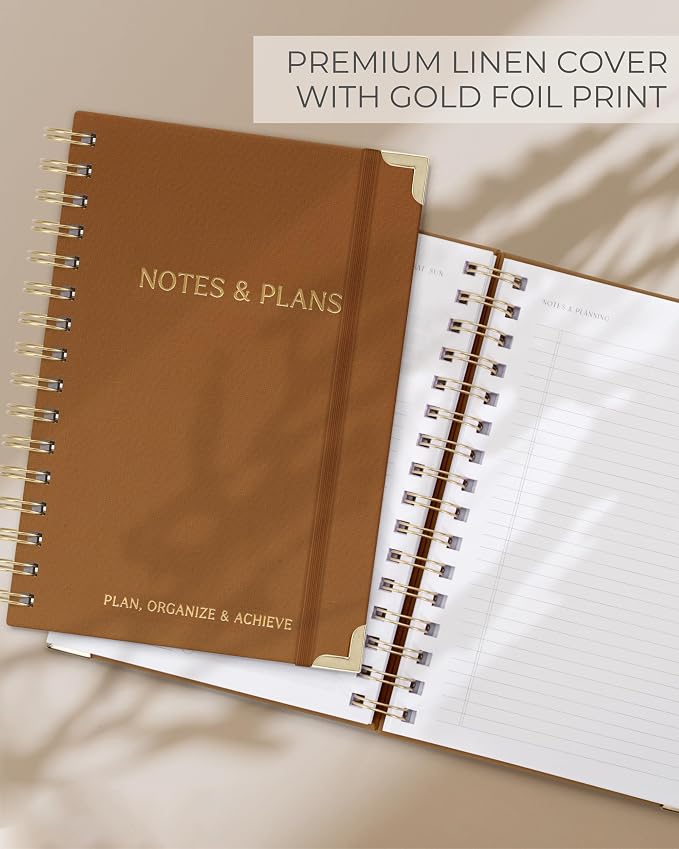 ZICOTO Aesthetic Daily Planner And Notebook - Image 4
