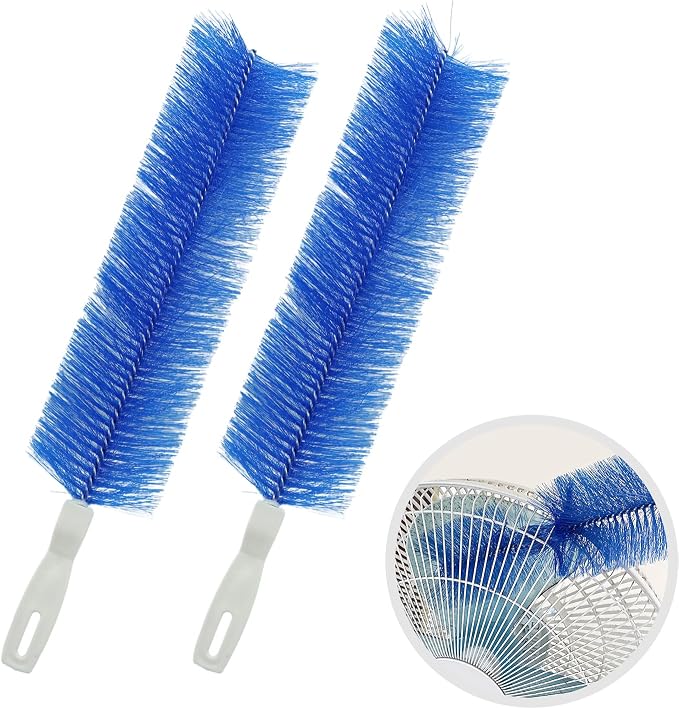 Fan Cleaning Brush, CN1ST 2PCS Brush Reusable Removes Dirt from Fans, Air by CN1ST