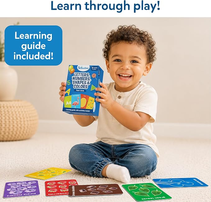 Skillmatics Thick Flash Cards for Toddlers - Image 3