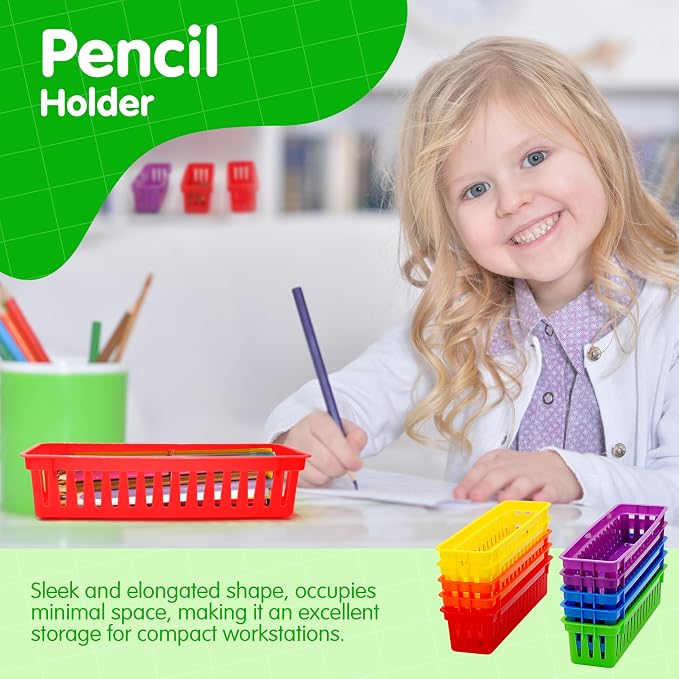 4E's Novelty 12 Pack Pencil Holder - Image 8