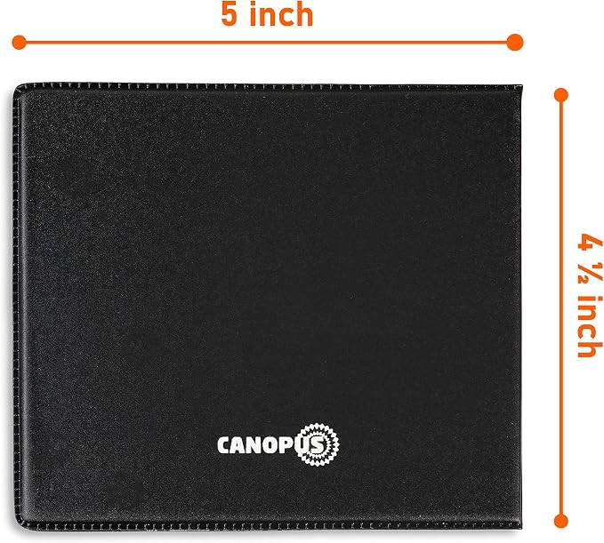 CANOPUS Car Registration and Insurance Holder, Car Document Holder, Vehicle - Image 6