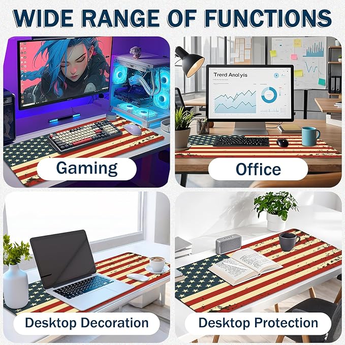 Extended Mouse Pad for Gaming & Office - Image 5