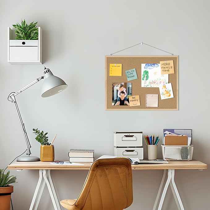 DAHAPYBOO Bulletin Board for Office - Image 4