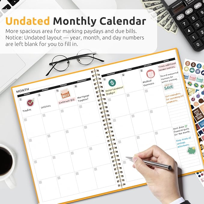 Budget Planner - Monthly Budget Book - Image 2