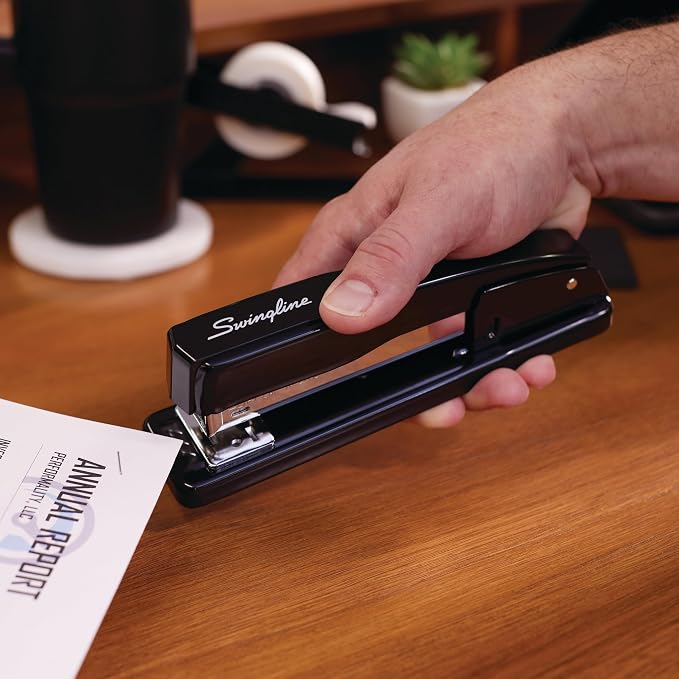 Swingline Commercial Stapler, 20 Sheet Capacity, Jam Free - Image 6