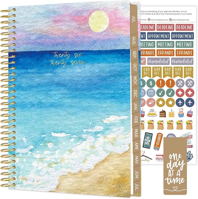 bloom daily planners 2026-2027 Planner by bloomdailyplanners