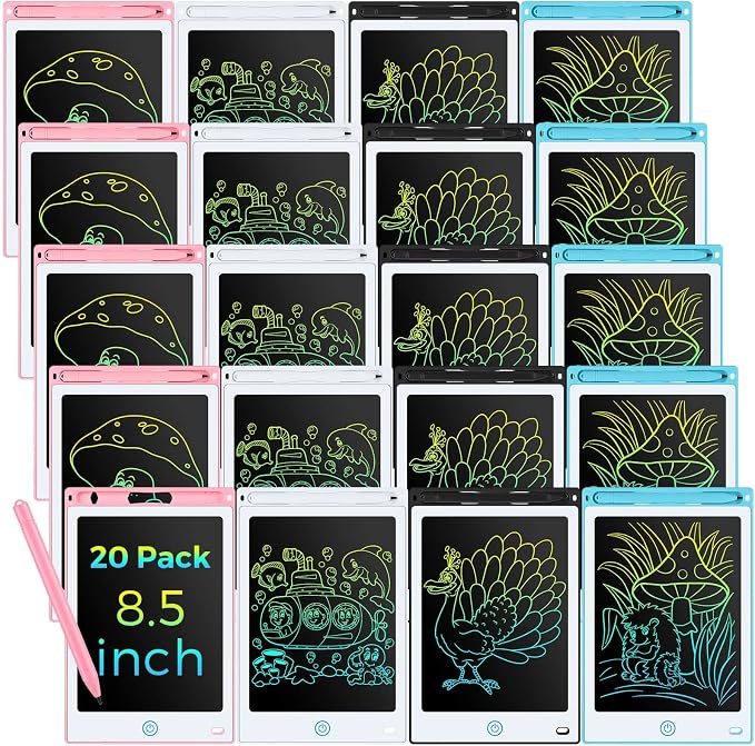 Zhehao 20 Pack LCD Writing Tablet by Zhehao