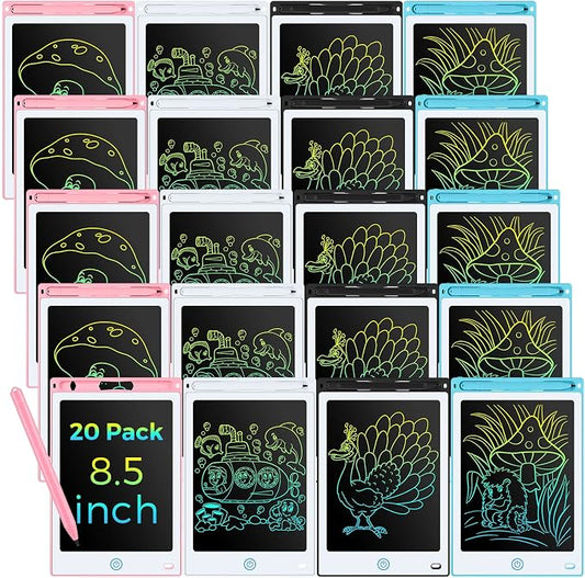 Zhehao 20 Pack LCD Writing Tablet by Zhehao