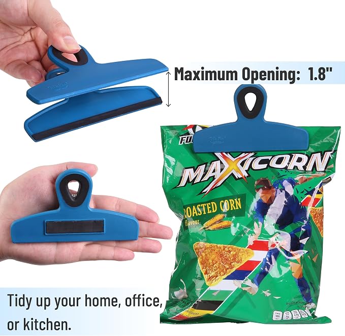 Mr. Pen- Magnetic Bag Clips, 4 Pack, Durable Plastic - Image 6