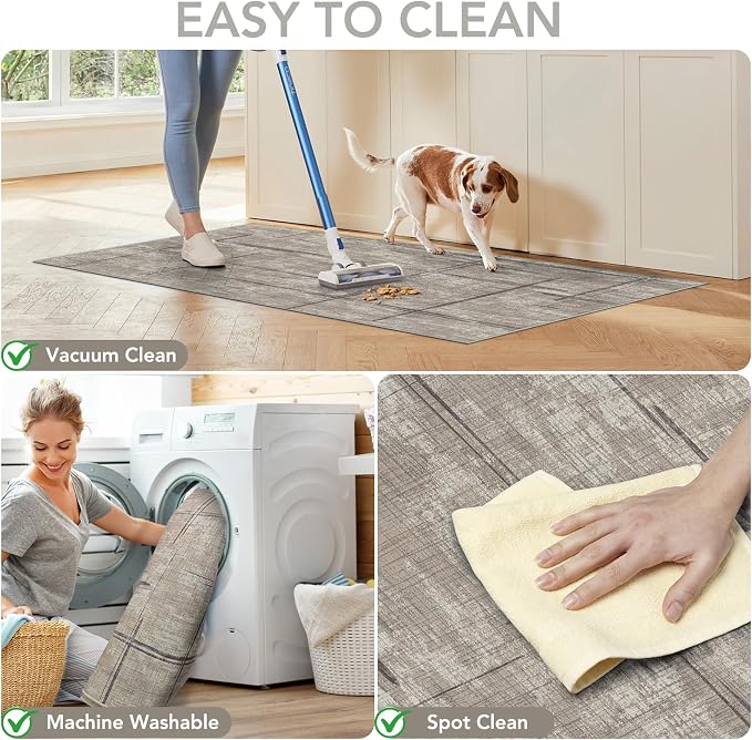 Office Chair Mat for Hardwood Floor&Tile Floor, Under Desk Rug for Rolling - Image 6