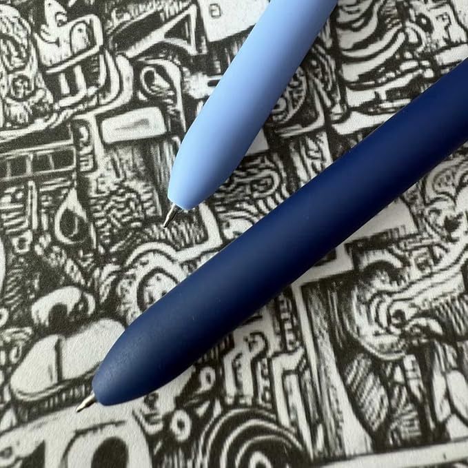 thinkor Gel Pens Black Ink, Cute Office School Supplies Gifts - Image 2