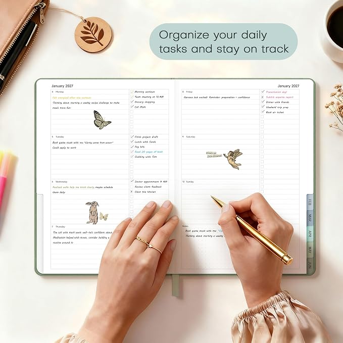Planner 2026-2027 Monthly and Weekly Academic Planner July 2026 - Image 2