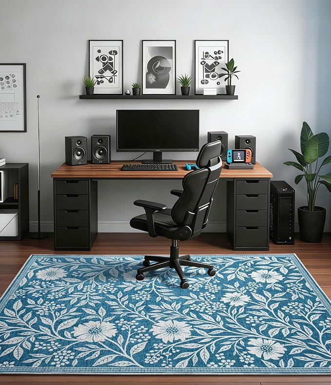 chakme Office Chair Mat for Hardwood Floor, Machine Wash - Image 7