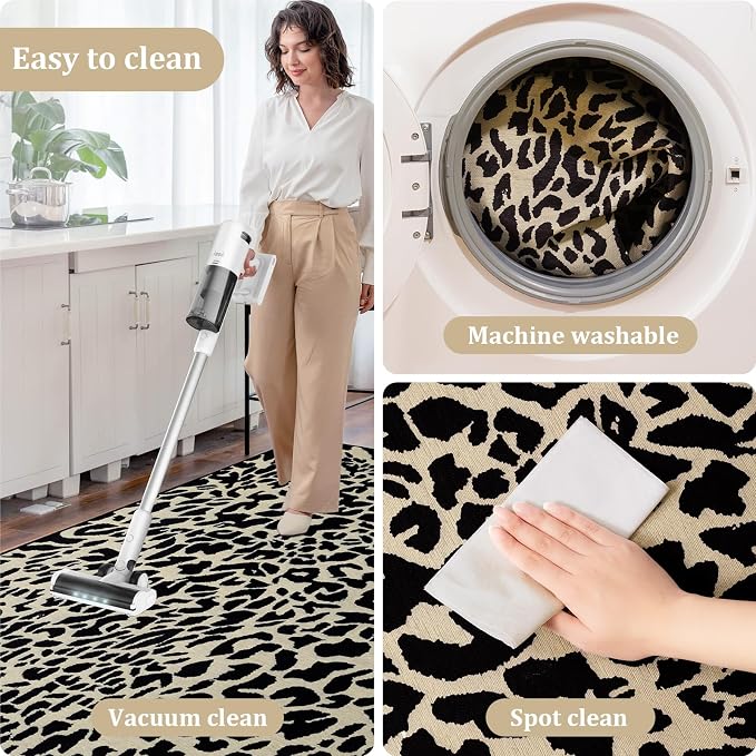 Office Chair Mat for Hardwood Floor, Machine Wash - Image 6