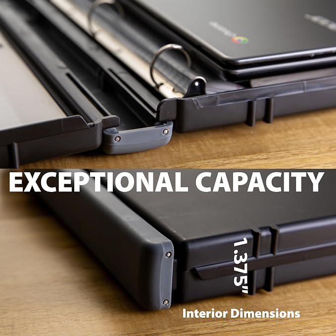 Officemate Ringbinder Clipboard Storage Box - Image 3