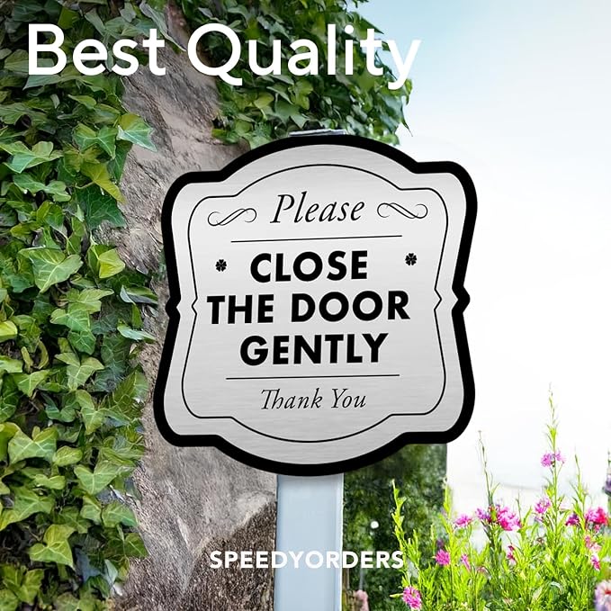 Custom Decorative Outdoor Metal Sign, Personalized Aluminum Driveway Sign - Image 8
