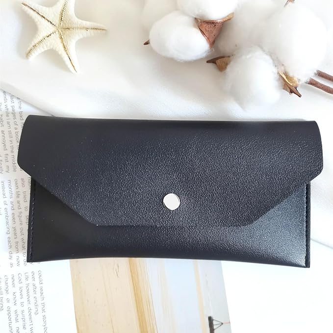 Quacc Cash Wallet, PU Leather Cash Envelope, Reusable Waterproof Budget Envelope - Image 4