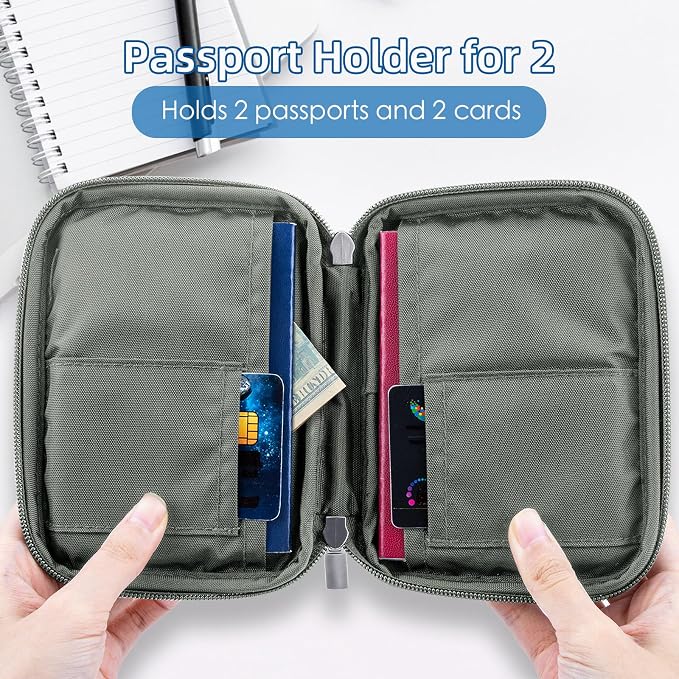 WALNEW Passport Holder for Travel - Image 4