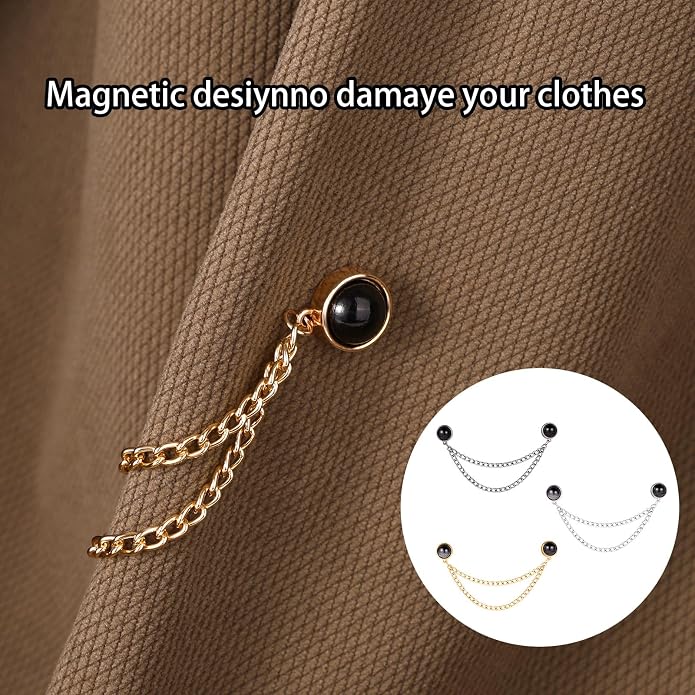 6pcs Magnetic Clothing Clips - Image 6