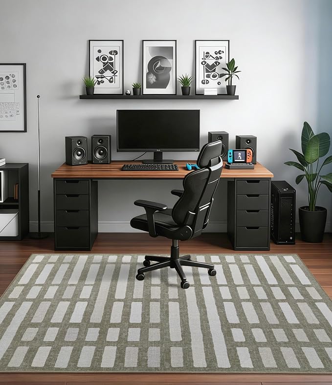 chakme Office Chair Mat for Hardwood Floor, Machine Wash - Image 7