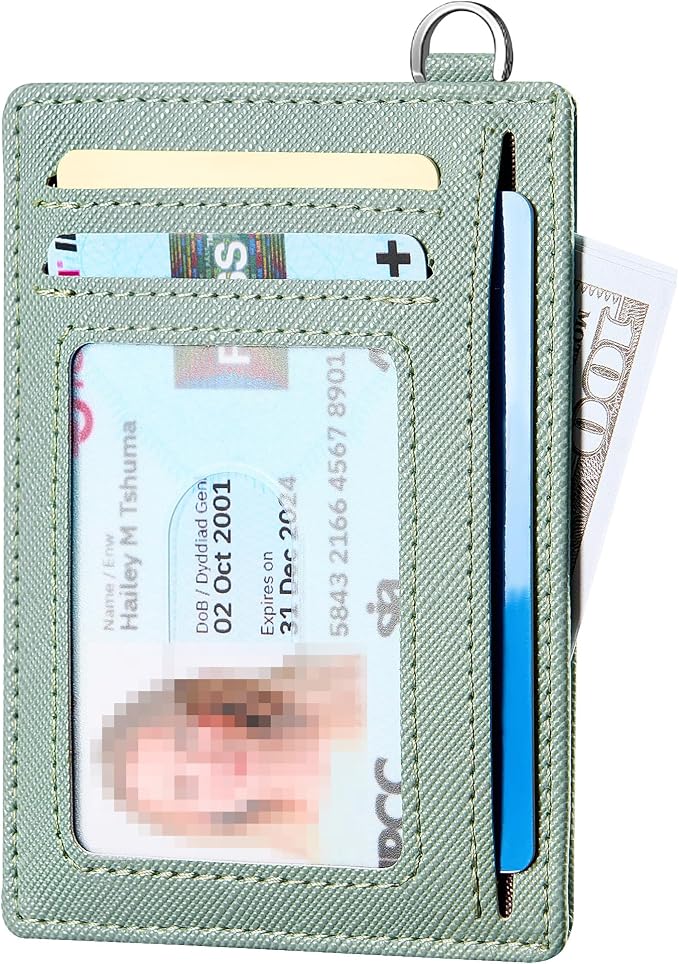 Mayski Slim Wallet, Credit Card Holder - Image 2