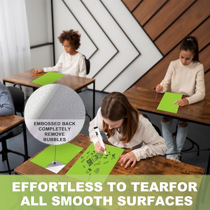Dry Erase Board Sticker- Whiteboard Stickers-8.3''x11.7'' Removable Dry Erase - Image 6