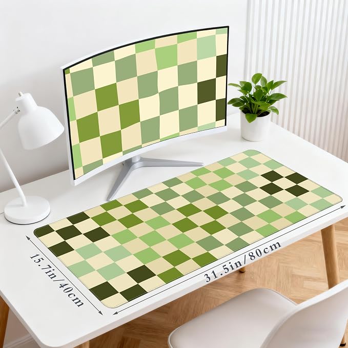 Desk Cover Mat, XXL Large Mouse Pad, Cute Desk Pad Decor - Image 2