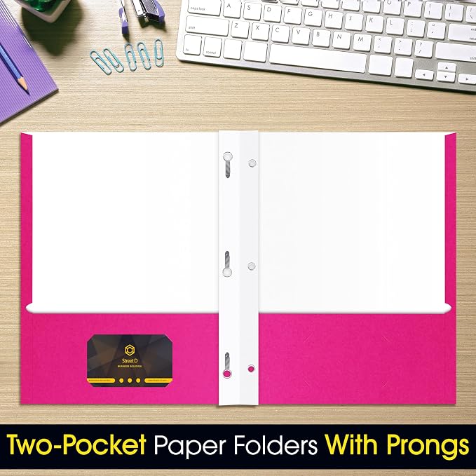 2 Pocket Portfolio Folders - Image 3