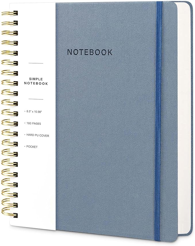Spiral Notebook by Oneirom