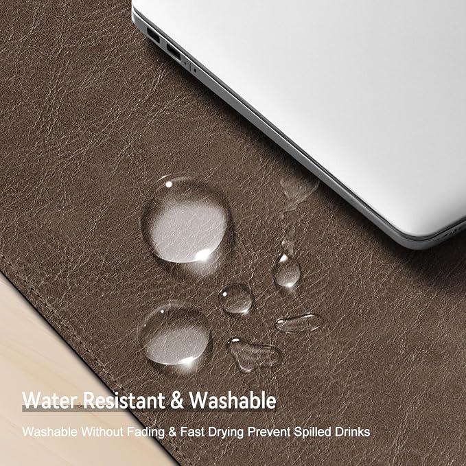 Imitation Crazy Horse Leather Desk Mat - Image 7