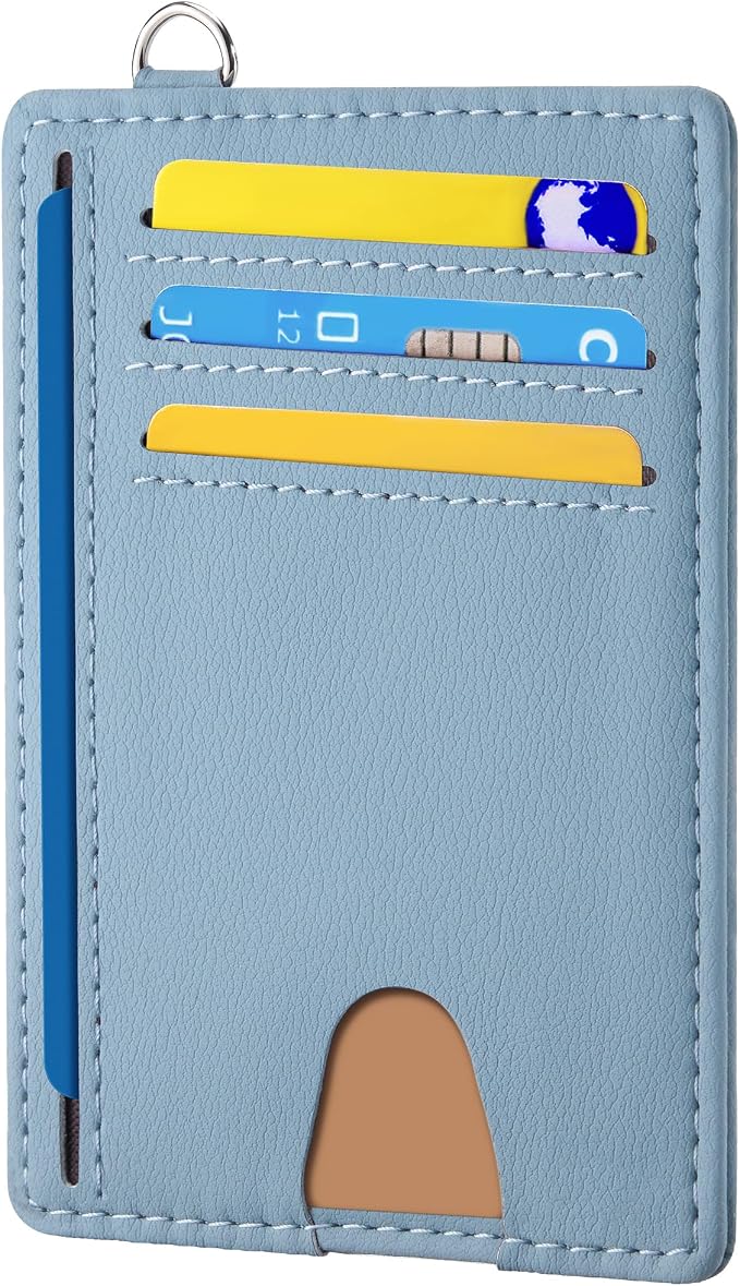 Mayski Slim Wallet, Credit Card Holder by SLIMELEGANCEPERSONIFIED