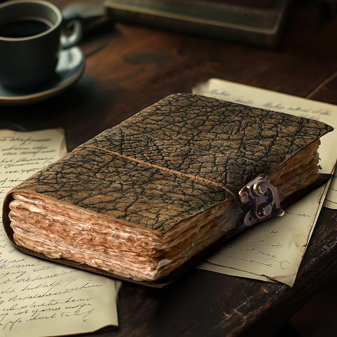 LEATHER VILLAGE Leather Bound Vintage Journal - Image 8