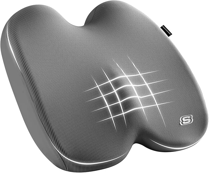 Skechers Seat Cushion, Ergonomic Memory Foam Cushion by Unknown
