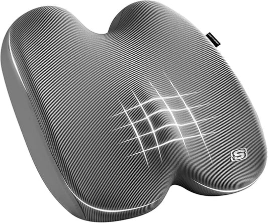 Skechers Seat Cushion, Ergonomic Memory Foam Cushion by Unknown
