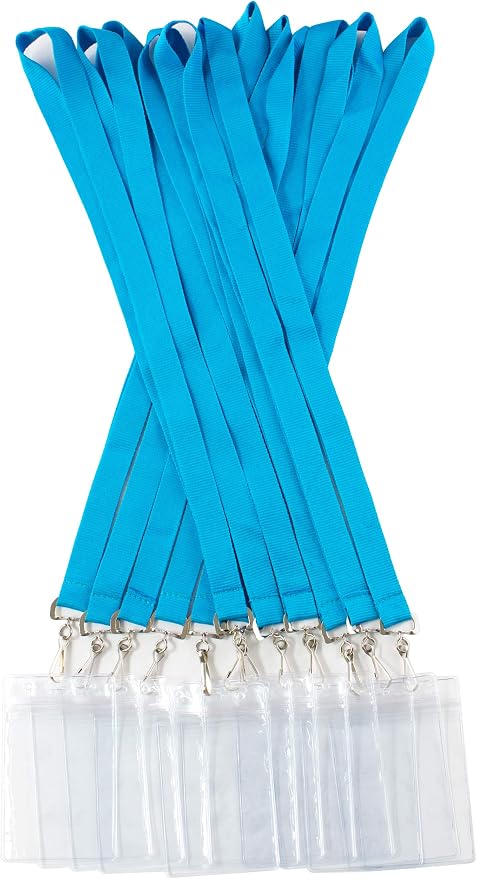 Cruise Lanyard with Waterproof ID Card Holder, Colorful Durable Lanyard with by YOYOGO