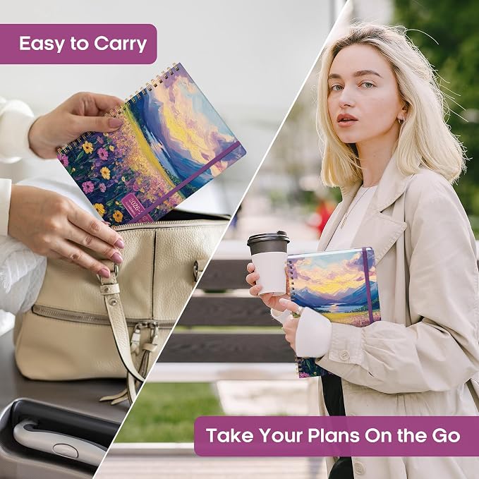 Academic Planner 2026-2027, Weekly and Monthly Calendar Book, July 2026 – June - Image 7