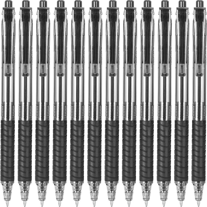 Sooez 12 Pack Bulk Pens Ballpoint, Smooth Writing pens by Sooez