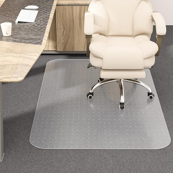 30" X 48" Office Chair Mat for Carpet | Desk Chair Mat for Carpet Floors - Image 8