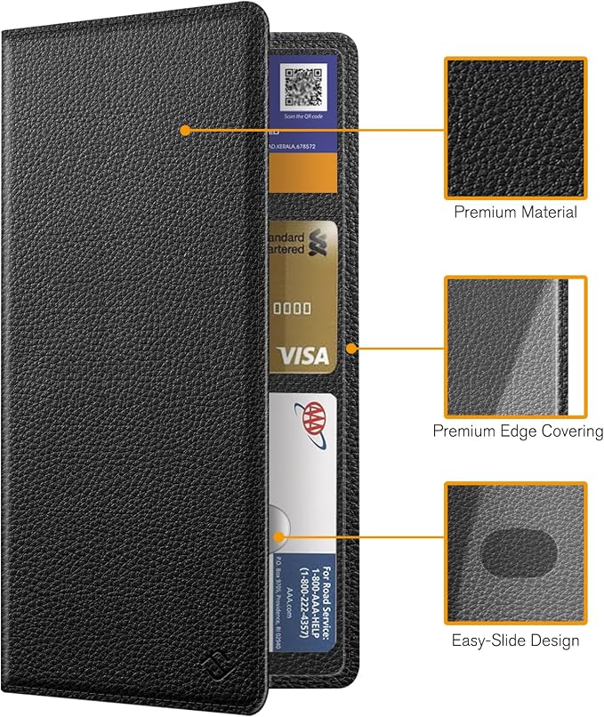 FINPAC Car Registration and Insurance Card Holder, Vehicle Glove Box Card - Image 3